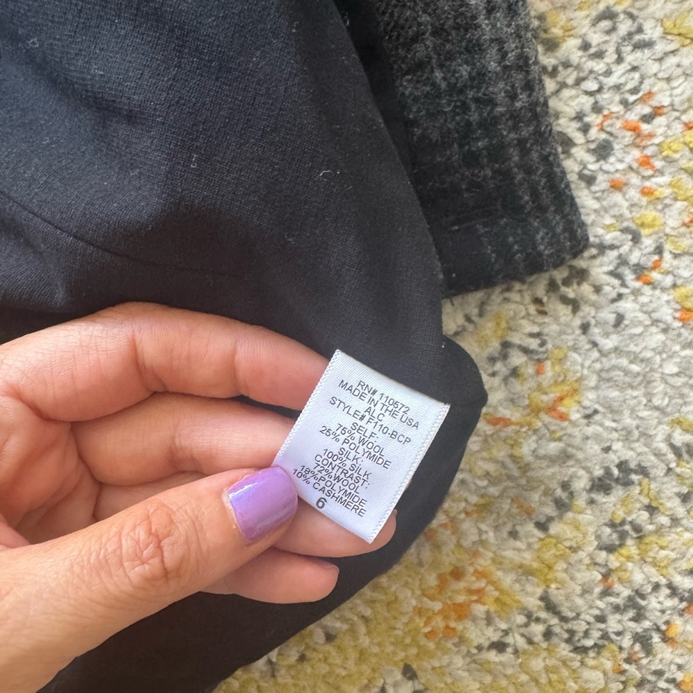 A.L.C. Elegant Gray Fabric - Picture 3 of 5